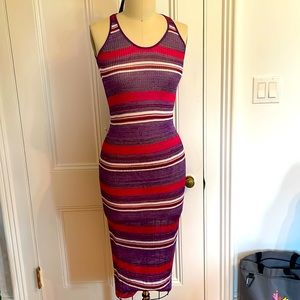 Zara sheer striped knit. Gently used a few small pulls it can fix